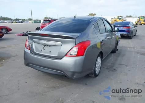 2017 Nissan Versa 1.6 S+ from USA, damaged, VIN 3N1CN7AP2HL848398